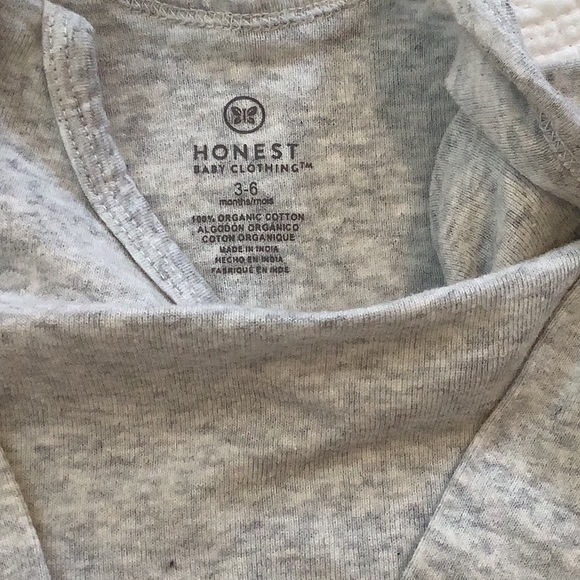 The Honest Company, Carter’s & Rene Rolfe Set of 3, Size 3-6 Months - Picture 2 of 12